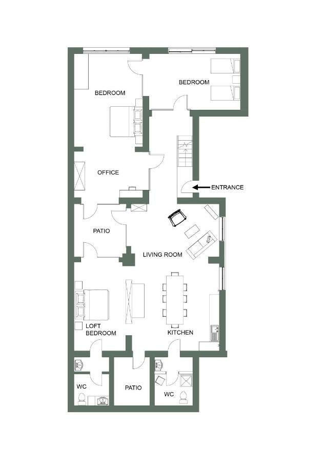 Апартаменты Paolo & Francesca'S Trapani Loft Экстерьер фото